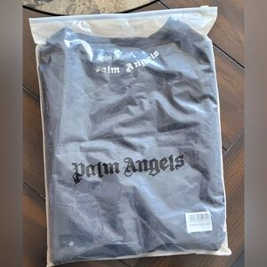 Palm Angels logo t-shirt large